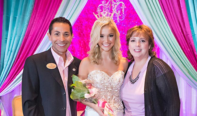 Miss Texas Outstanding Teen ricardo tomas weddings event planner