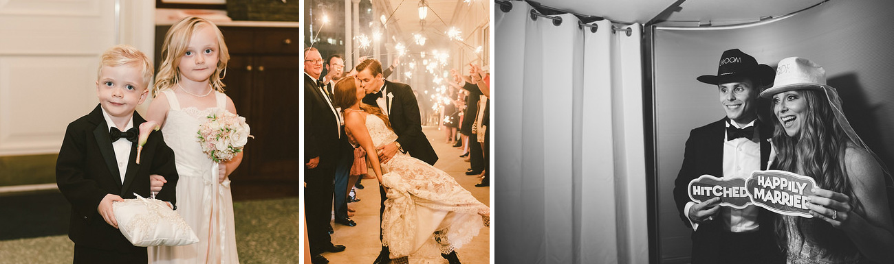 children in wedding sparklers wedding walk way country style wedding photo booth cowboy hat creative wedding ideas ricardo tomas weddings event planner