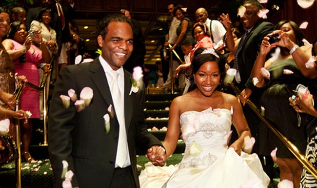 black wedding african americn wedding classic style wedding creative ideas ricardo tomas weddings event planner