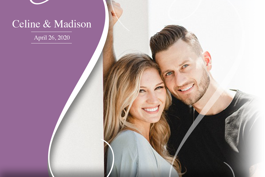 Nearlywed Celine & Madison - April 26, 2020 Wedding ricardo tomas weddings event planner