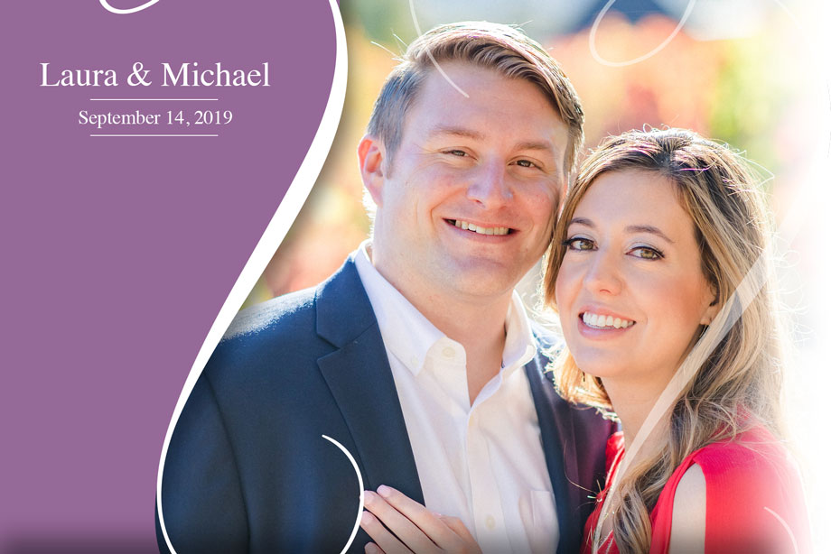 Nearlywed Laura & Michael - September 14, 2019 Wedding ricardo tomas weddings event planner