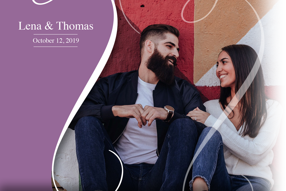 Nearlywed Lena & Thomas - October 12, 2019 Wedding ricardo tomas weddings event planner