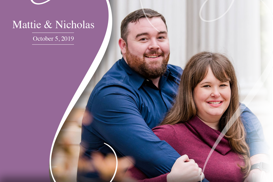 Nearlywed Mattie & Nicholas - October 5, 2019 Wedding ricardo tomas weddings event planner