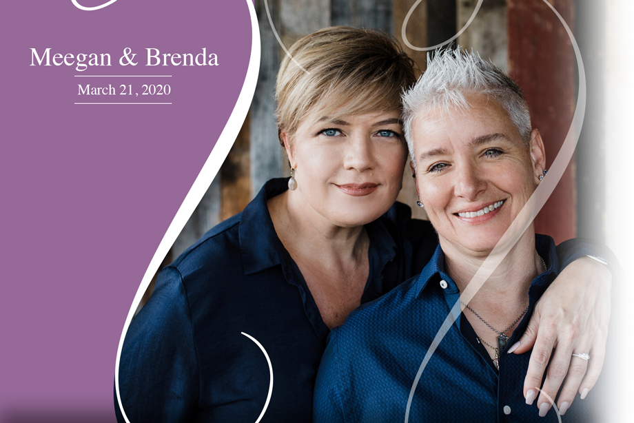 Nearlywed Meegan & Brenda - March 21, 2020 Wedding ricardo tomas weddings event planner