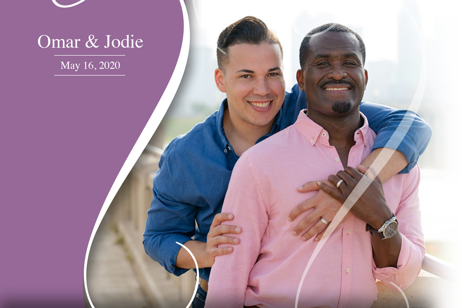 Nearlywed Omar & Jodie - May 16, 2020 Wedding ricardo tomas weddings event planner